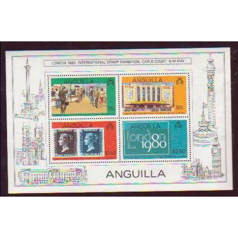 Anguilla #374b MNH