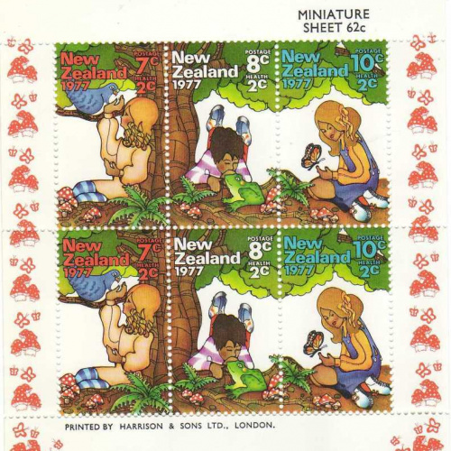 New Zealand B100a MNH