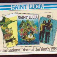 St. Lucia 795 MNH