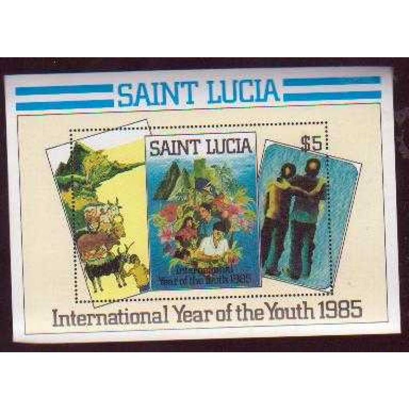 St. Lucia 795 MNH