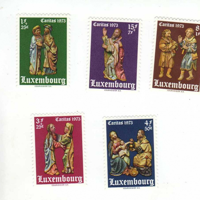 Luxembourg #B292-6MNH