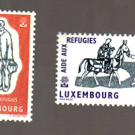 Luxembourg #357-8 MNH