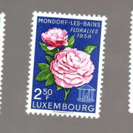 Luxembourg #351-3 MNH