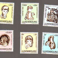 Luxembourg #B264-9 MNH