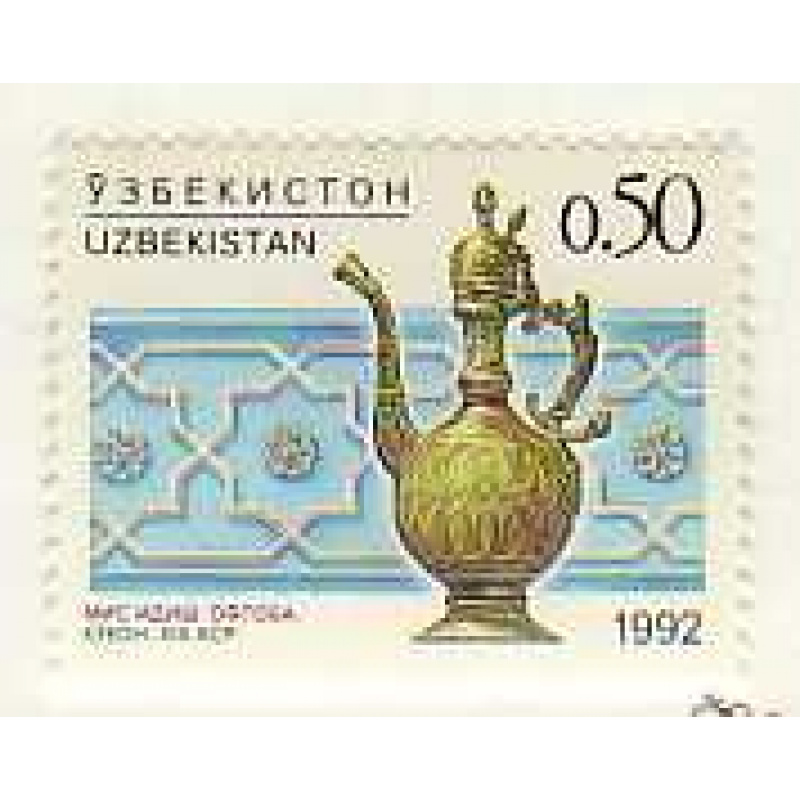 Uzbekistan 6 MNH