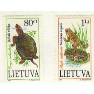 Lithuania #473-74 MNH