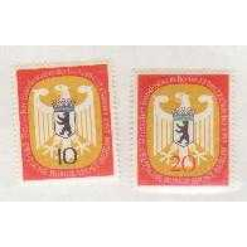 Germany AN116-17 MNH