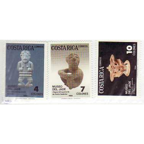 Costa Rica 301-03 MNH