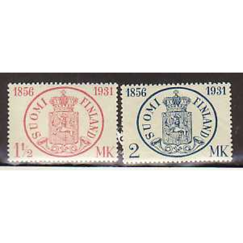 Finland #182-83 MNH