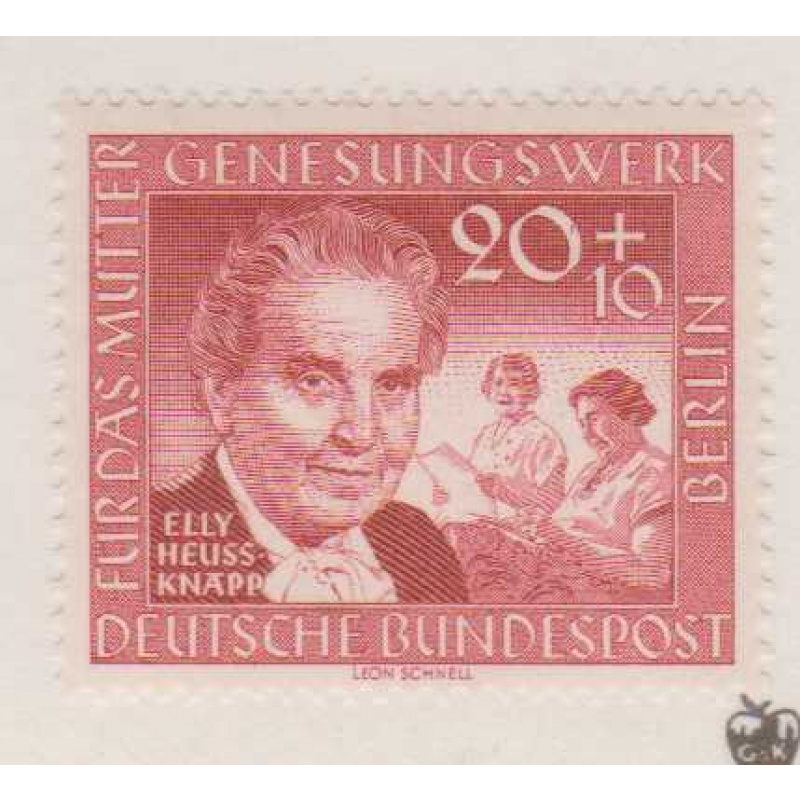 Germany 9NB20 MNH