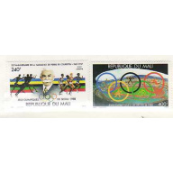 Mali #C540-41 MNH