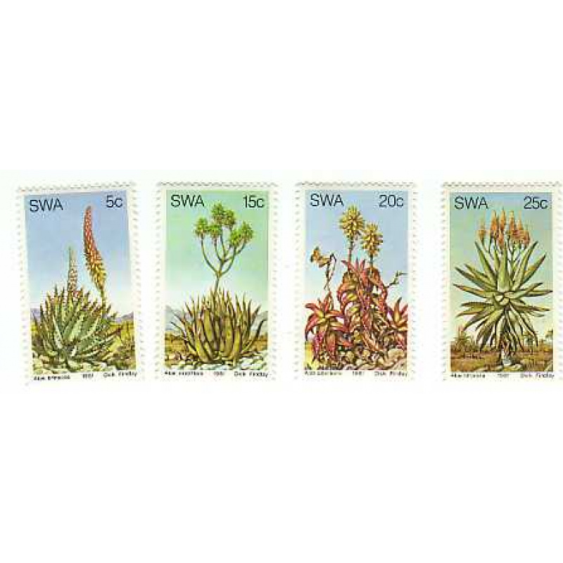 South West Africa 475-78 MNH