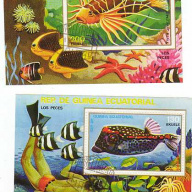 Eq. Guinea Souvenir Sheets Fis