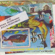 25 Fish Souvenir Sheets