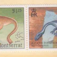 Montserrat #844 MNH