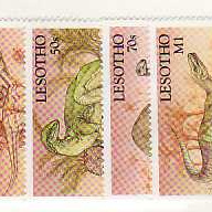 Lesotho #907-14