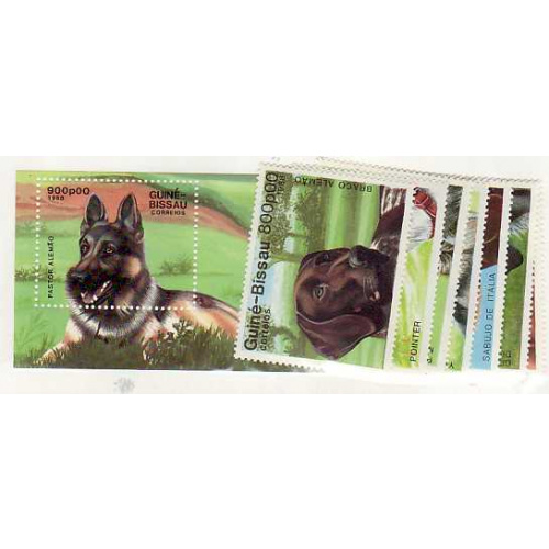 Guinea-Bissau #742-49