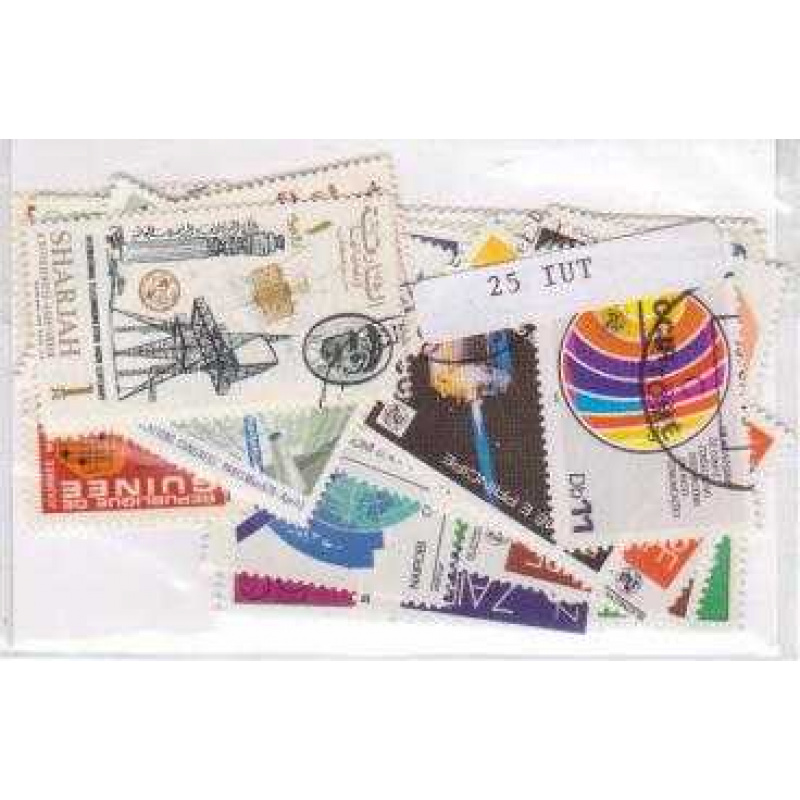 25 UIT All Different Stamps