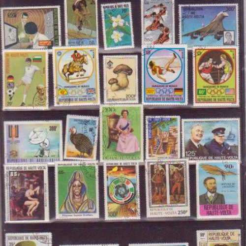 50 All diff. upper volta