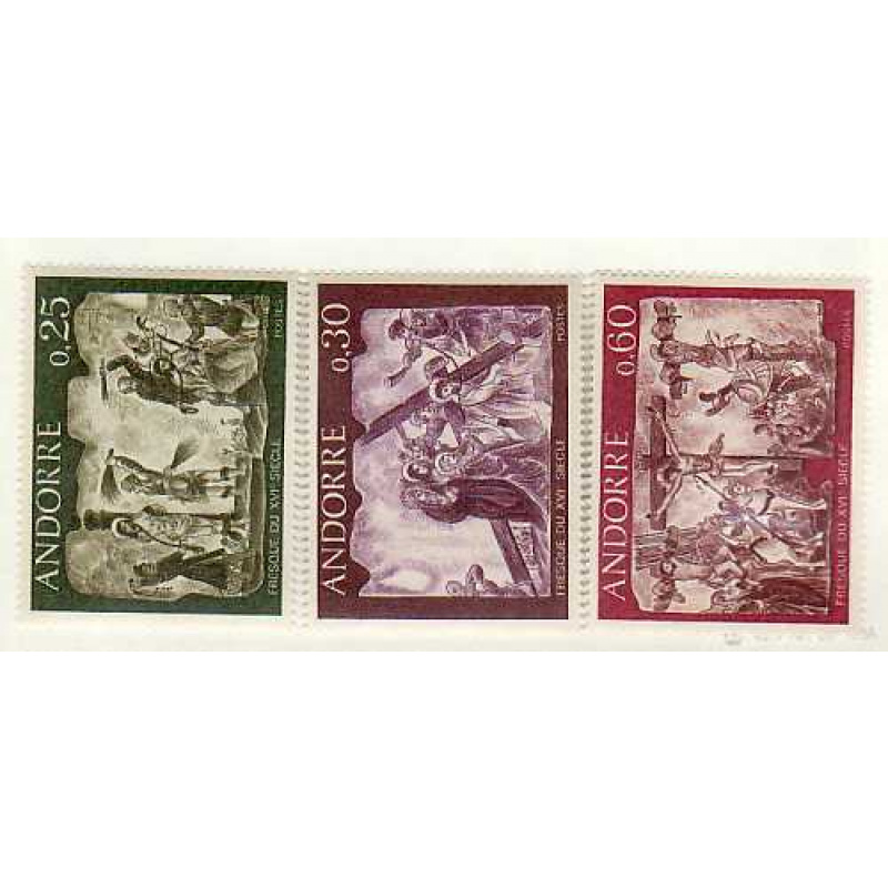 Andorra French #185-87