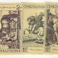 Czechoslovakia #1620-24