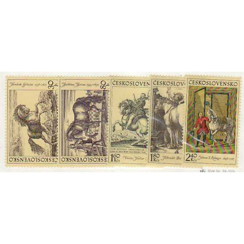 Czechoslovakia #1620-24