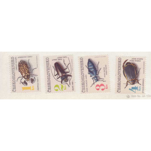 Czechoslovakia #2863-66