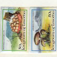 Lesotho #390-93