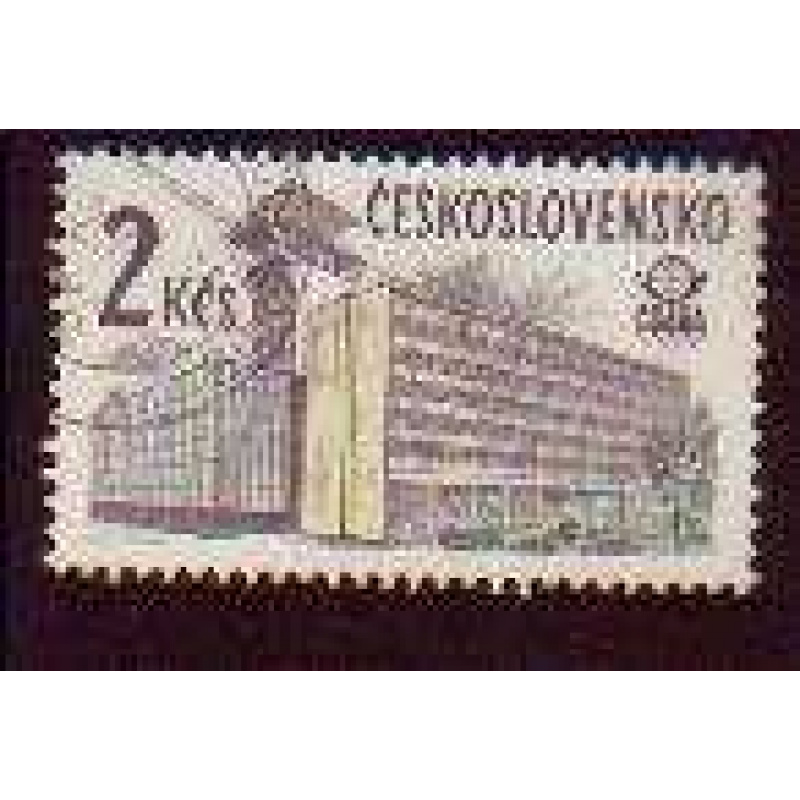 Czechoslovakia #2194 used