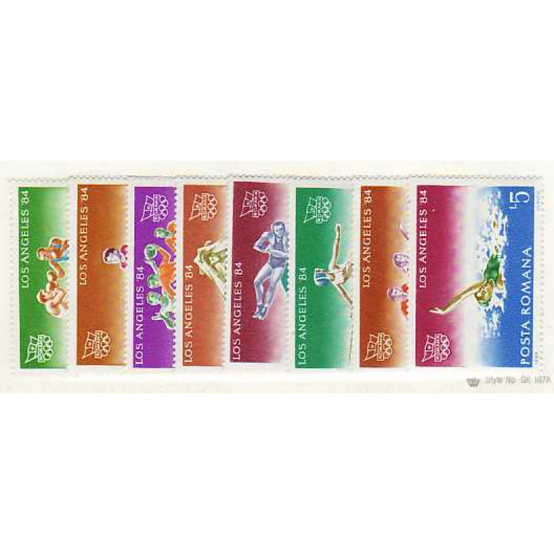 Romania #3202-09