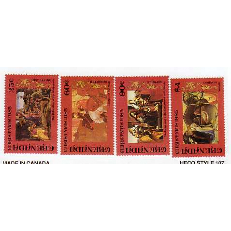 Grenada #1342-45