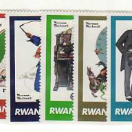 Rwanda #1027-34