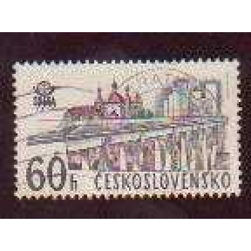 Czechoslovakia #2192 used