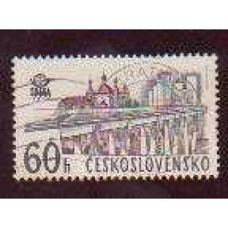 Czechoslovakia #2192 used