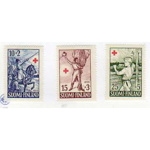 Finland #B132-34