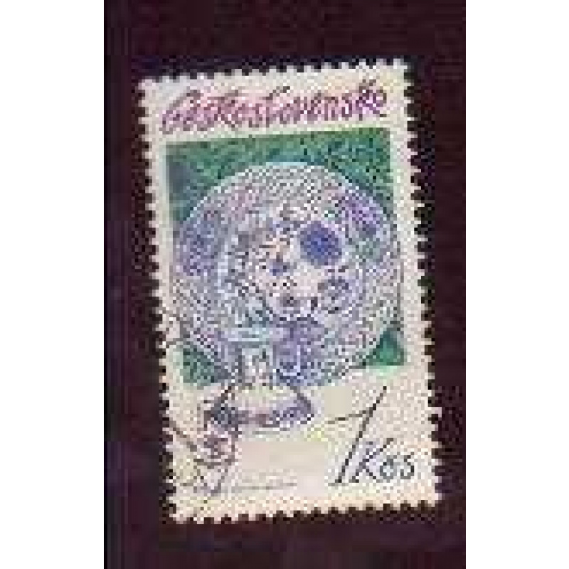 Czechoslovakia #2124 used