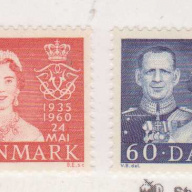 Denmark #374-75