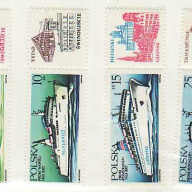 Poland #2729-32 w/labels