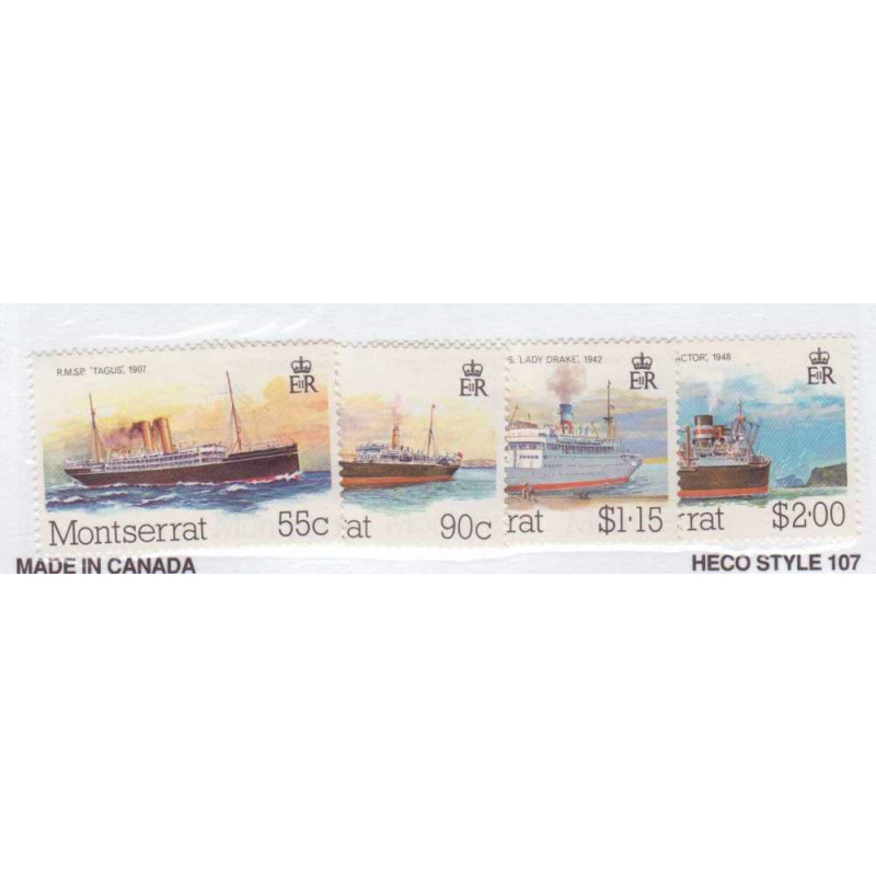 Montserrat #539-42