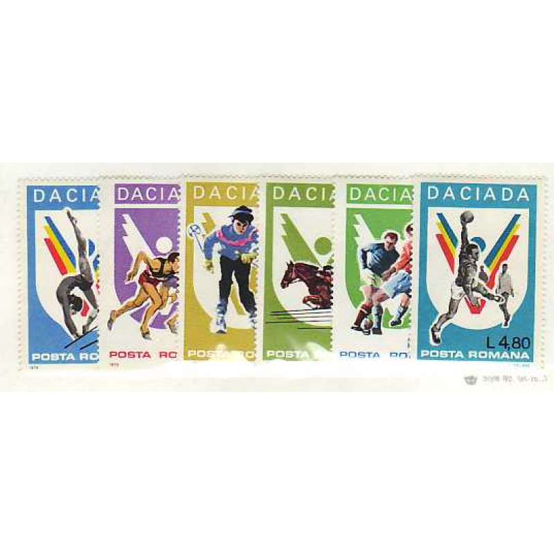 Romania #2803-08