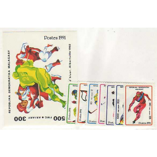 Malagasy #1037-44