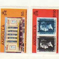 Anguilla #371-74