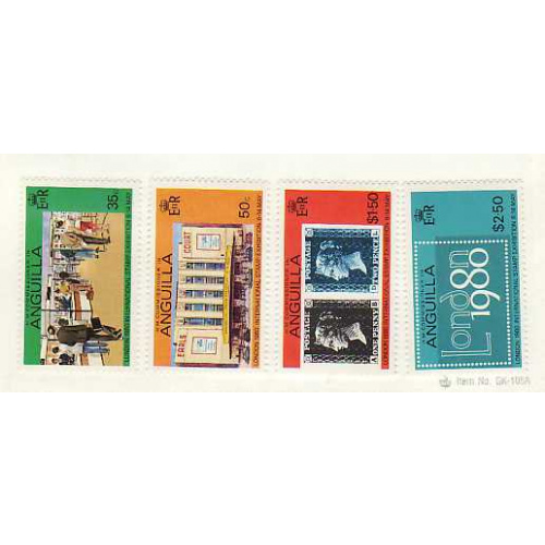 Anguilla #371-74