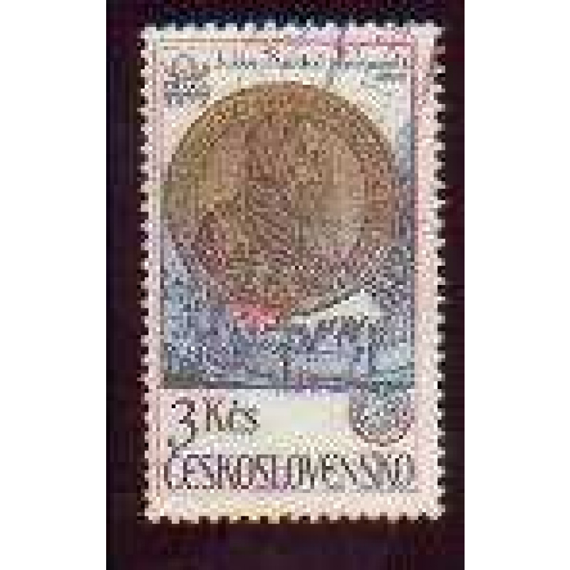 Czechoslovakia #2164 used