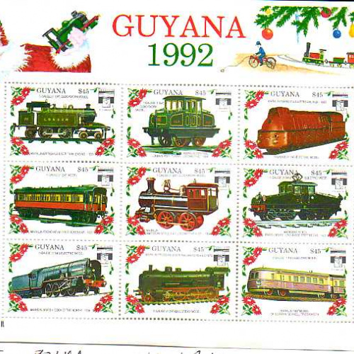 Guyana #2622