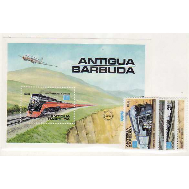Antigua #934-938