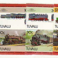 Tuvalu #291-94