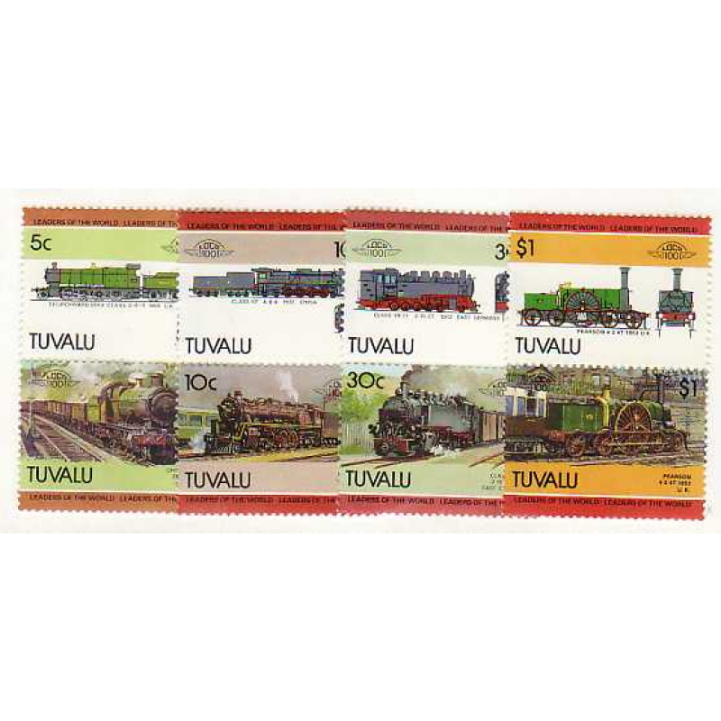 Tuvalu #291-94