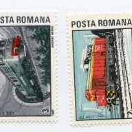 Romania #3468-73
