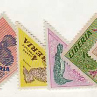 Liberia #341-46